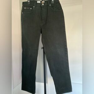 Calvin Klein Black Jeans